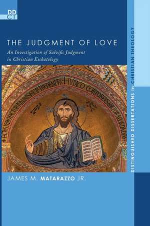 The Judgment of Love de James M Jr Matarazzo