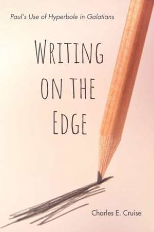 Writing on the Edge de Charles E. Cruise