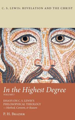 In the Highest Degree de P. H. Brazier