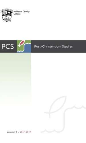 Post-Christendom Studies de Steven M. Studebaker