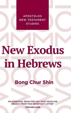 New Exodus in Hebrews de Bong Chur Shin