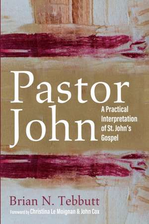 Pastor John de Brian N. Tebbutt