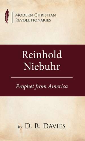 Reinhold Niebuhr de D R Davies