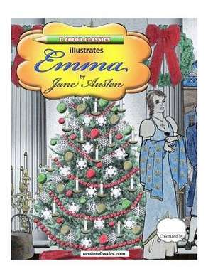 U Color Classics Illustrates Emma by Jane Austen de Ginny Taft