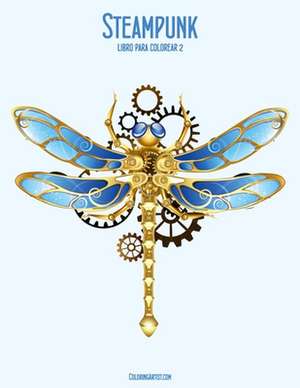 Steampunk Libro Para Colorear 2 de Nick Snels