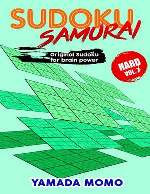 Sudoku Samurai Hard de Yamada Momo