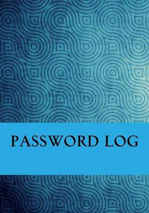 Password Log de Log, My Password