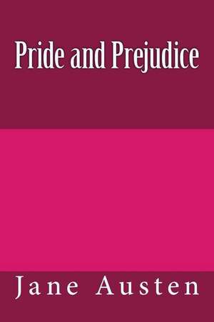 Pride and Prejudice de Jane Austen