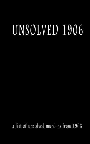 Unsolved 1906 de MR Pat Finn