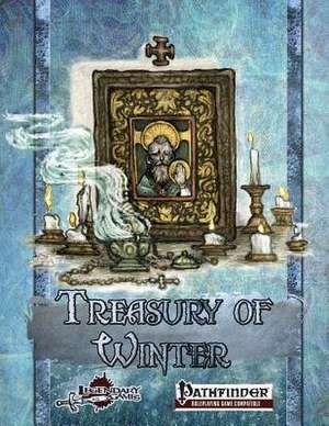 Treasury of Winter de Jason Nelson