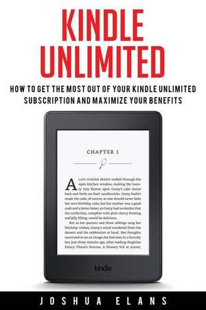 Kindle Unlimited de Joshua Elans