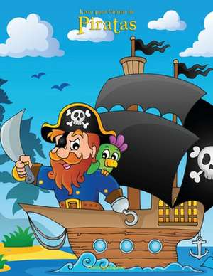 Livro Para Colorir de Piratas 1 de Nick Snels