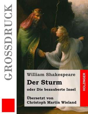 Der Sturm (Grossdruck) de William Shakespeare