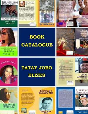 Book Catalogue de Tatay Jobo Elizes Pub