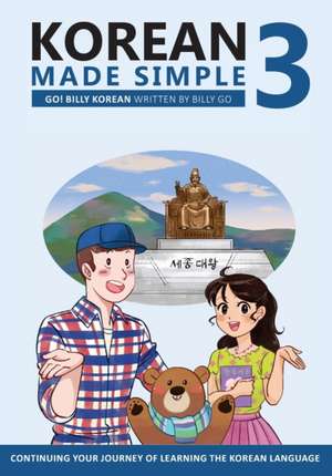 Korean Made Simple 3 de Billy Go