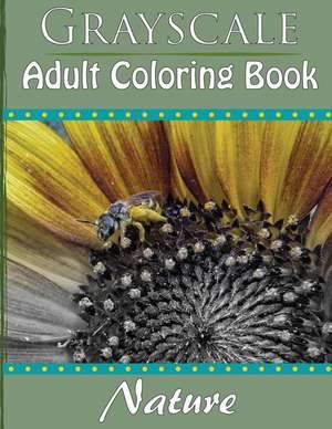 Grayscale Adult Coloring Book de Beth Ingrias