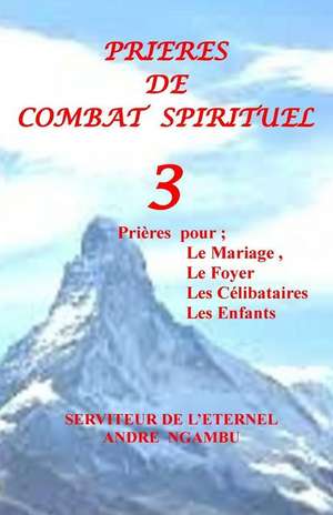 Prieres de Combat Spirituel 3 de Andre Ngambu