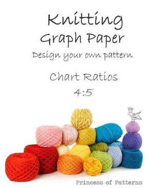 Knitting Graph Paper de Princess of Patterns