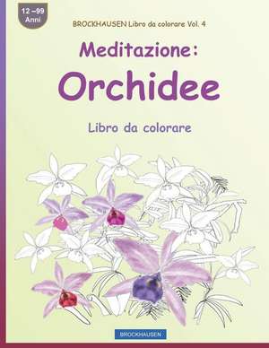 Brockhausen Libro Da Colorare Vol. 4 - Meditazione de Dortje Golldack