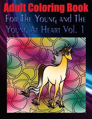 Adult Coloring Book for the Young and the Young at Heart Vol. 1 de Carlo Herman