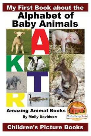 My First Book about the Alphabet of Baby Animals - Amazing Animal Books - Children's Picture Books de Molly Davidson