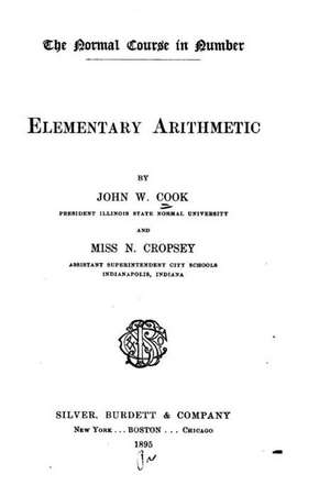 Elementary Arithmetic de John W. Cook