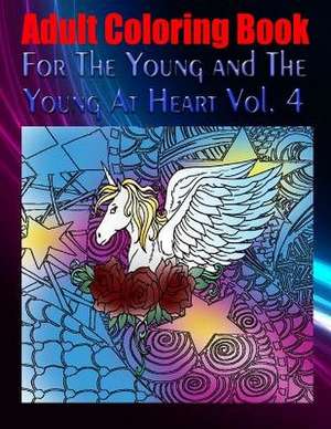 Adult Coloring Book for the Young and the Young at Heart Vol. 4 de Carlo Herman