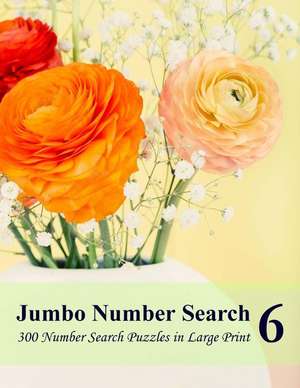 Jumbo Number Search 6 de Puzzlefast