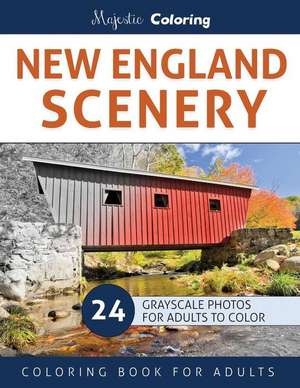 New England Scenery de Majestic Coloring