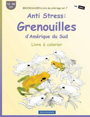 Brockhausen Livre de Coloriage Vol. 7 - Anti Stress de Dortje Golldack