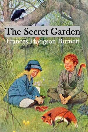 The Secret Garden Illustrated Edition de Frances Hodgson Burnett