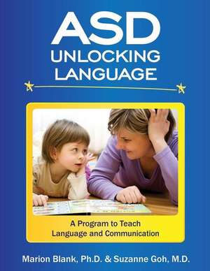 Asd Unlocking Language de Dr Marion Blank