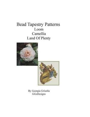 Bead Tapestry Patterns Loom Camellia Land of Plenty de Georgia Grisolia