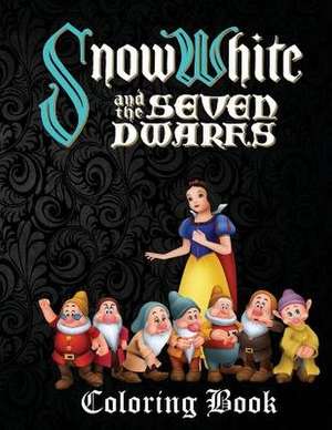 Snow White and the Seven Dwarfs Coloring Book de K. W. Books