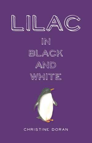 Lilac in Black and White de Christine Doran