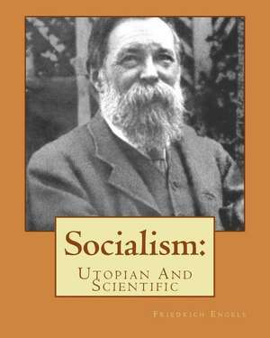 Socialism de MR Friedrich Engels