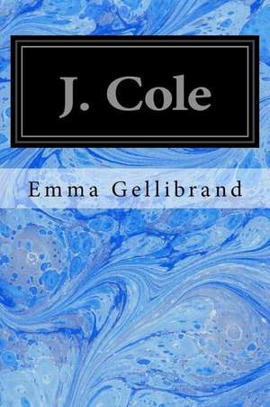 J. Cole de Emma Gellibrand