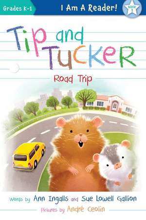 Tip and Tucker Road Trip de Ann Ingalls