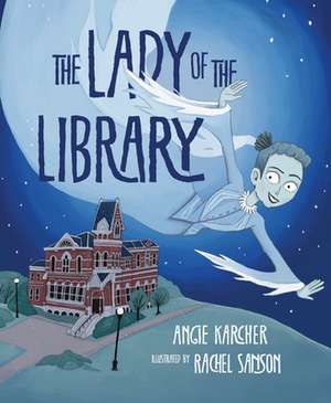 The Lady of the Library de Angie Karcher