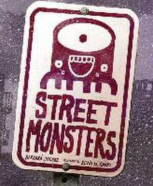 Street Monsters de Barbara Joosse