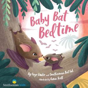 Baby Bat Bedtime de Paige Towler