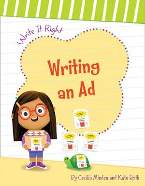 Writing an AD de Cecilia Minden
