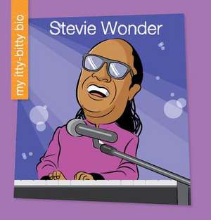 Stevie Wonder de Katlin Sarantou