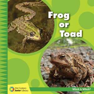 Frog or Toad de Tamra Orr