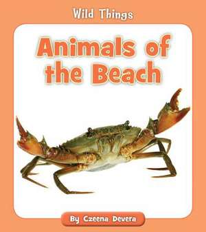 Animals of the Beach de Czeena Devera