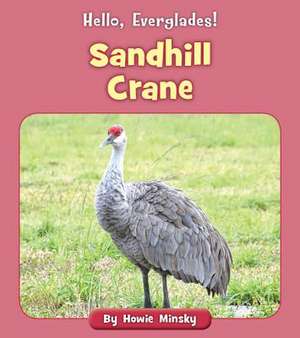 Sandhill Crane de Howie Minsky