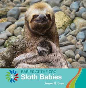 Sloth Babies de Susan H. Gray