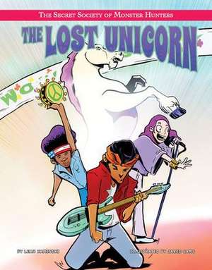 The Lost Unicorn de Leah Kaminski