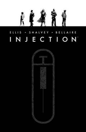 Injection Deluxe Edition Volume 1 de Warren Ellis