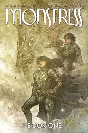 Monstress Book One de Marjorie Liu